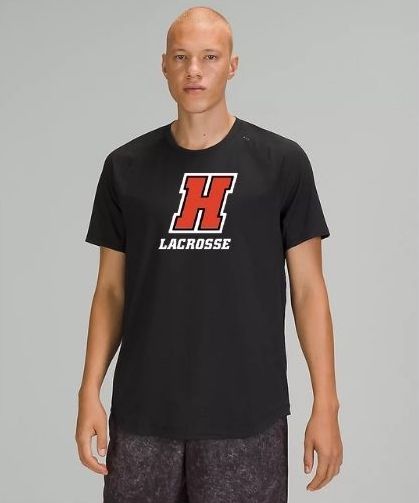 Men's Lululemon Drysense Short Sleeve - Black