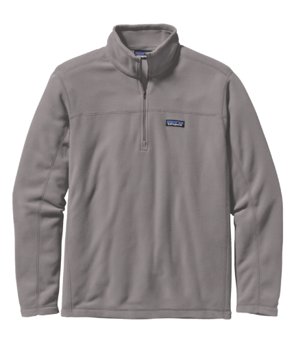 Men's Patagonia Micro-D Fleece - Feather Grey