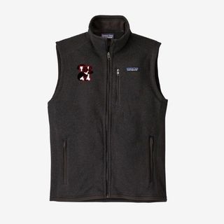 Men's Patagonia Better Sweater Vest- Black 