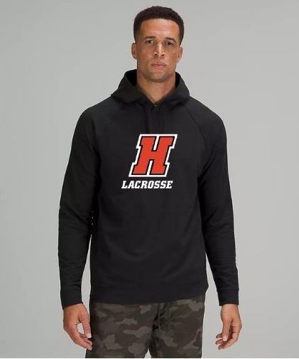 Men's Lululemon City Sweat Pullover Hoodie-Black