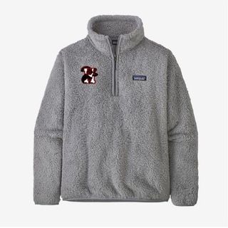 Women's Patagonia Los Gatos 1/4 Zip- Salt Grey 