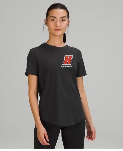 Women's Lululemon Cotton Love Crew - Black