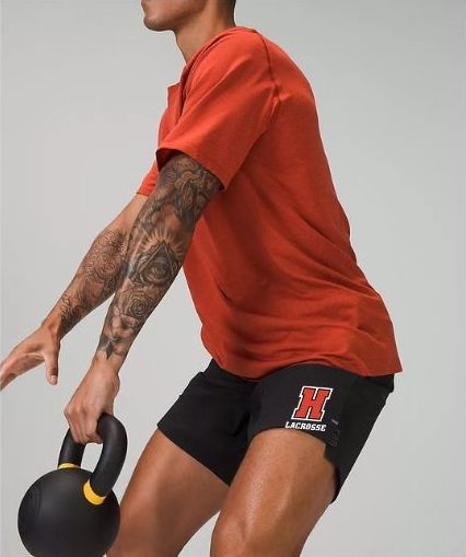 Men's Lululemon License To Train Shorts- Black