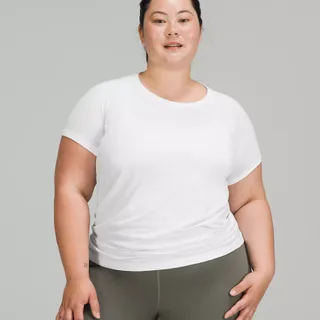 Women's Lululemon Swiftly Tech Short Sleeve 2.0 - White