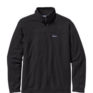 Men's Patagonia Micro-D Fleece - Black