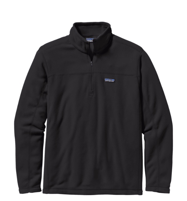 Men's Patagonia Micro-D Fleece - Black