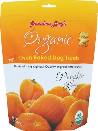 Pumpkin Flavored Dog Treats