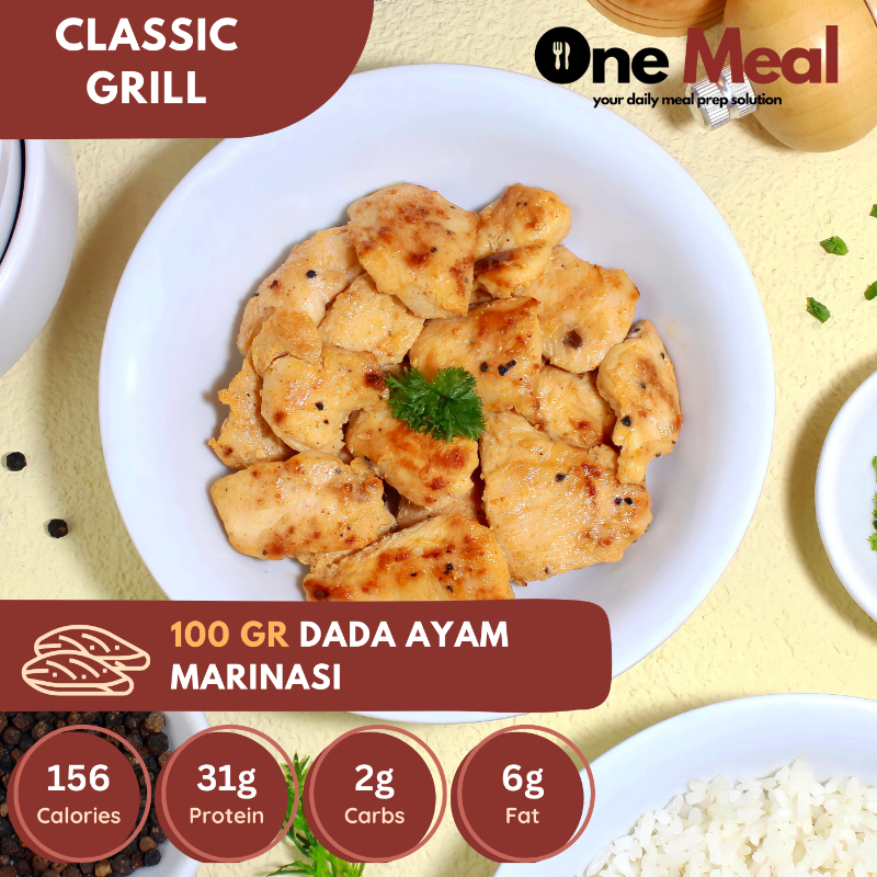 Frozen Meal Pack | Dada Ayam Fillet Classic Grill - 100gr Main Image