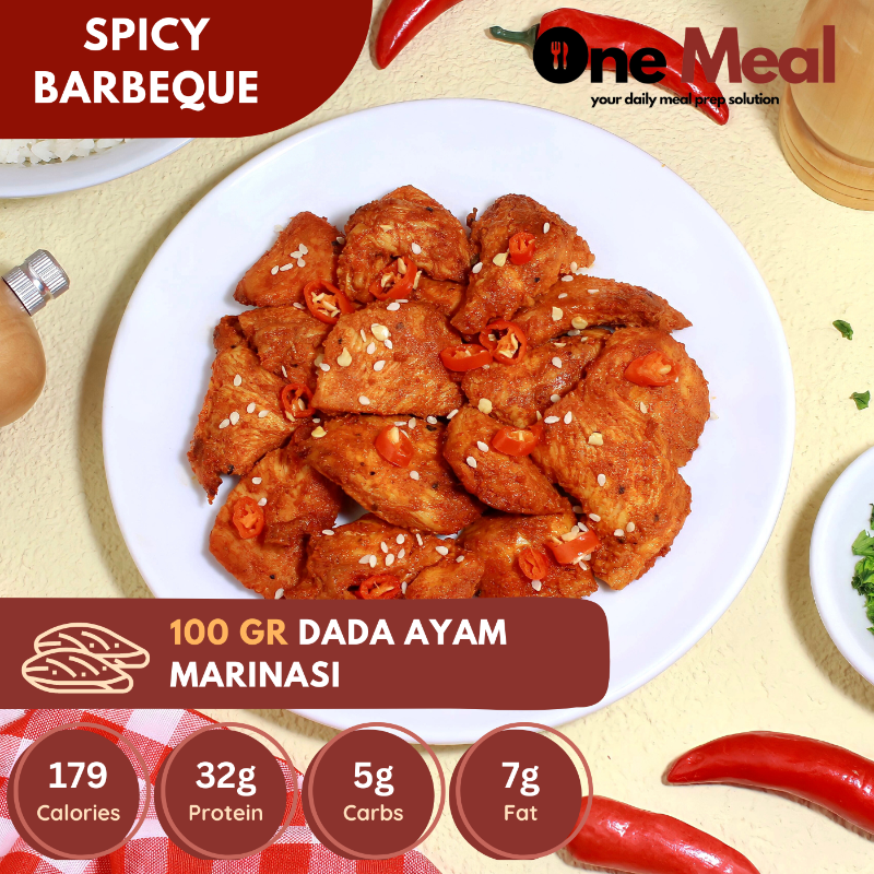 Frozen Meal Pack | Dada Ayam Fillet Spicy BBQ - 100gr Main Image