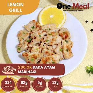 Frozen Meal Pack | Dada Ayam Fillet Lemon Grill - 200gr