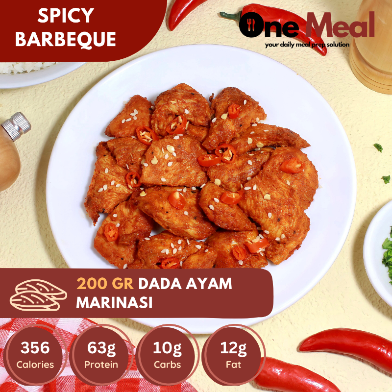 Frozen Meal Pack | Dada Ayam Fillet Spicy BBQ - 200gr Main Image