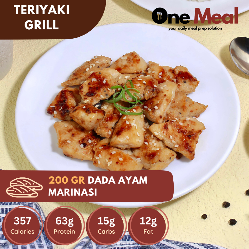 Frozen Meal Pack | Dada Ayam Fillet Teriyaki Grill - 200gr Main Image