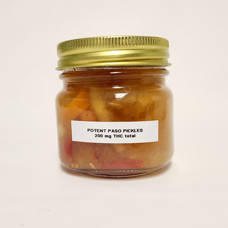 Thursday Collectivo | Potent Paso Pickels 200 mg THC