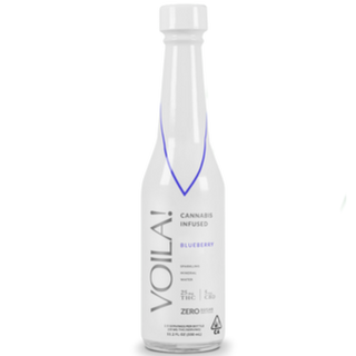 Voila! | Blueberry Sparkling Mineral Water 30 mg*