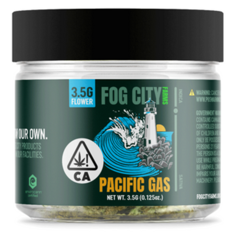 Fog City | Pacific Gas Main Image