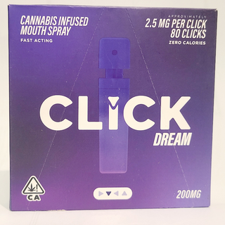 Click Mouth Spray | Dream