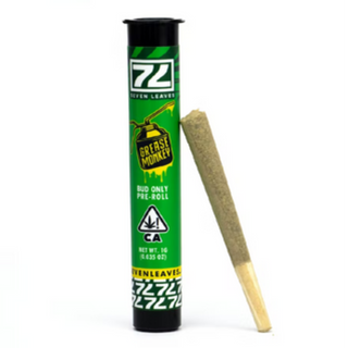 Seven Leaves | Grease Monkey Pre-Roll