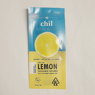 Chill |  Lemon Drink Powder 