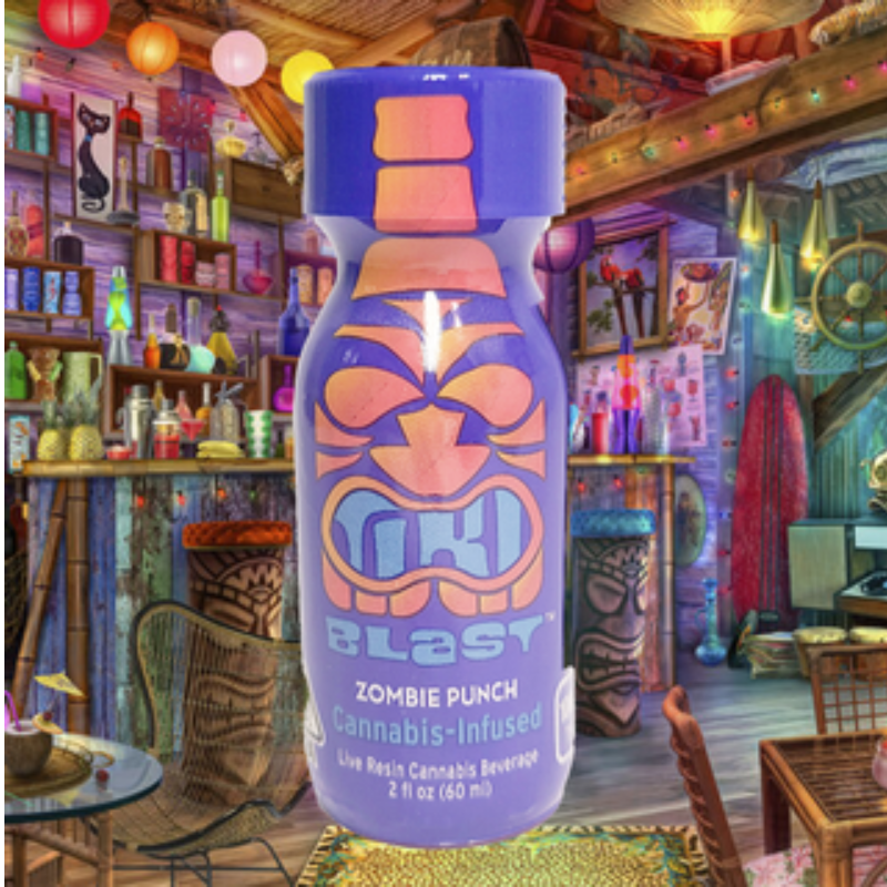 Tiki Blast | Zombie Punch 100 mg Main Image