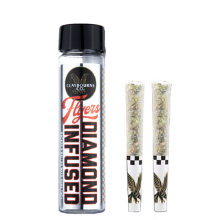  Claybourne |  Strawberry Creme Sativa Infused Pre-Rolls