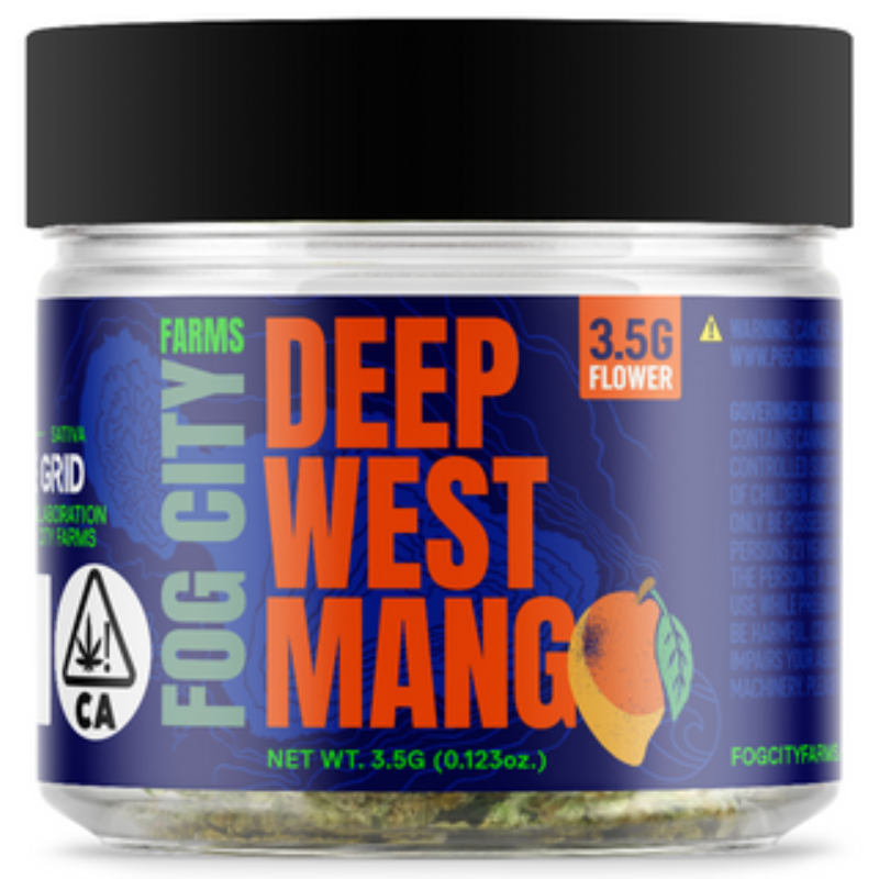 Fog City | Deep West Mango Main Image