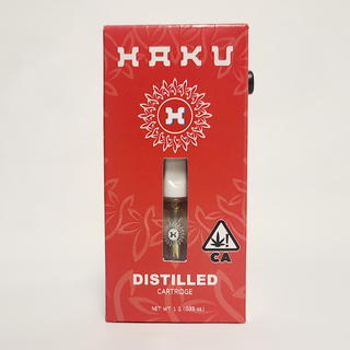 Haku | Lemon Diesil Cartridge