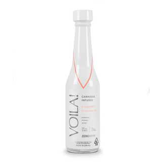 Voila! | Strawberry Pineapple Sparkling Mineral Water 30 mg*