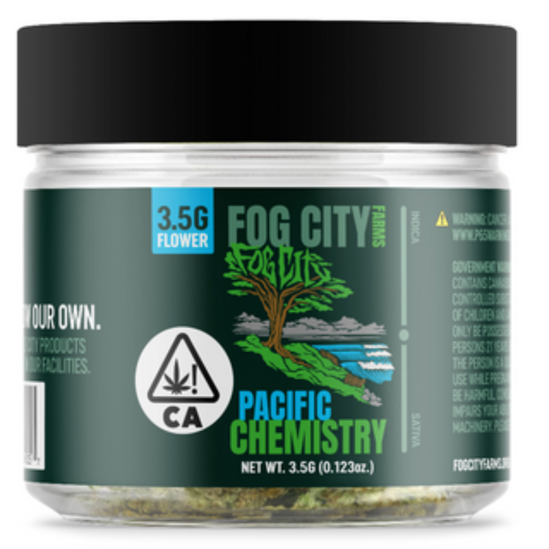 Fog City | Pacific Chemistry Main Image