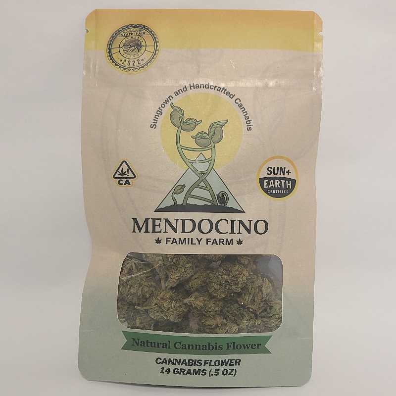 1/2 Oz. Mendocino Family Farms Flower Main Image