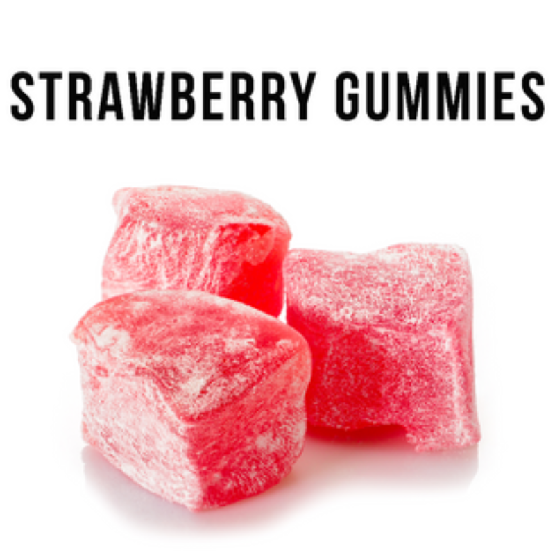 Thursday Collectivo | Strawberry Gummies (5 pieces)  Main Image