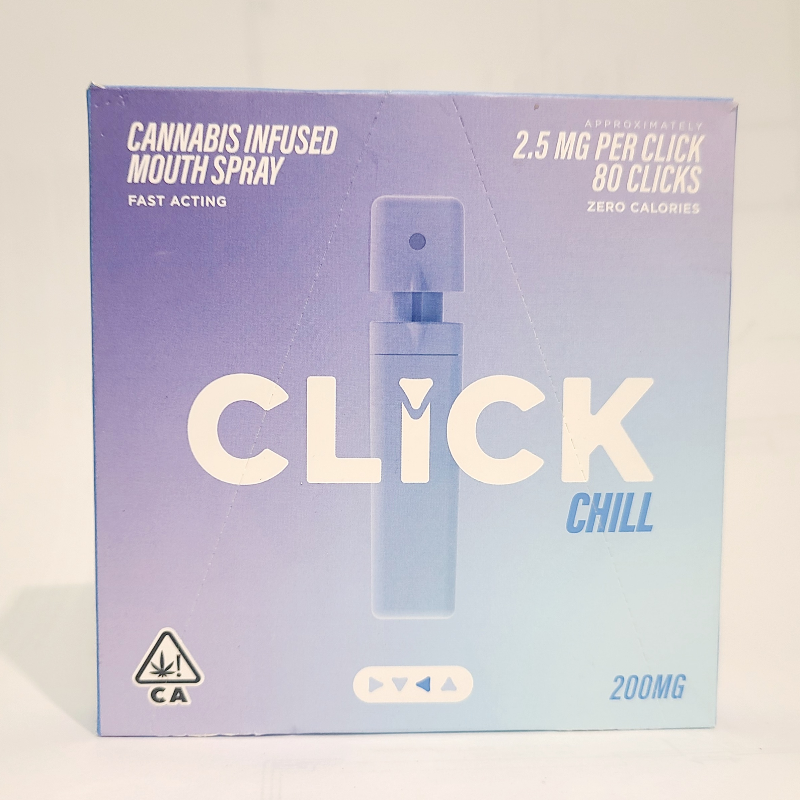 Click Mouth Spray | Chill Main Image