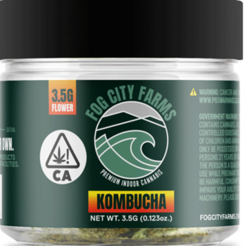 Fog City | Kombucha Main Image