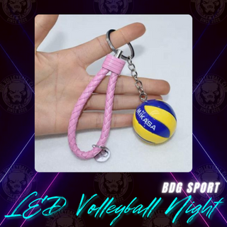 Volleyball Key Chain