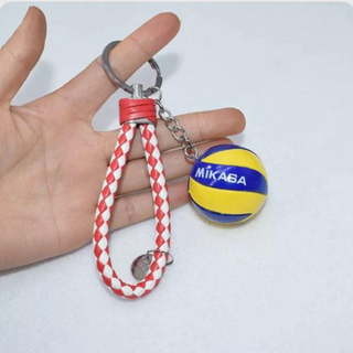 Volleyball Key Chain - Thumbnail 2