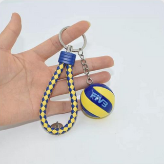 Volleyball Key Chain - Thumbnail 3