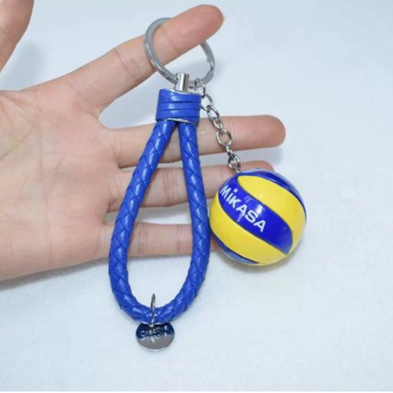 Volleyball Key Chain - Thumbnail (Preview) 5