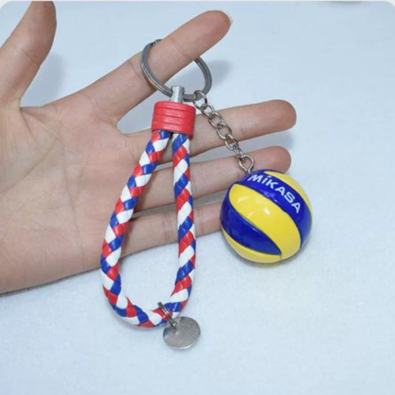 Volleyball Key Chain - Thumbnail (Preview) 4