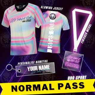 LED Volleyball Night Nomal Pass