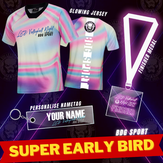 LED Volleyball Night Super Early Bird Pass