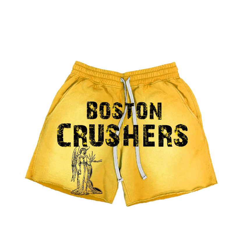 bostoncrushers golden shorts