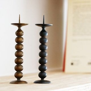 Seven Beads Candle Holder