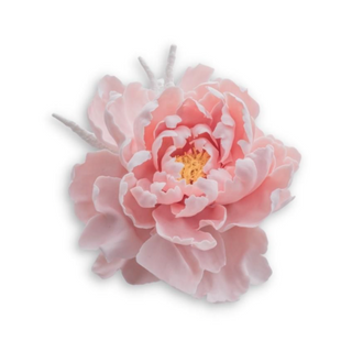 Peony Ceramic Sculpture (Floor Sample)