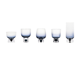 Cosmos Crystal Cocktail Glasses - Set of 6