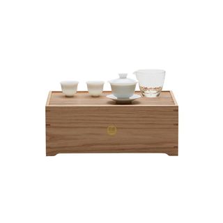 Sui Xing Tea Table + Tea Set 