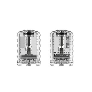 .6 ohm refillable tank 2pk