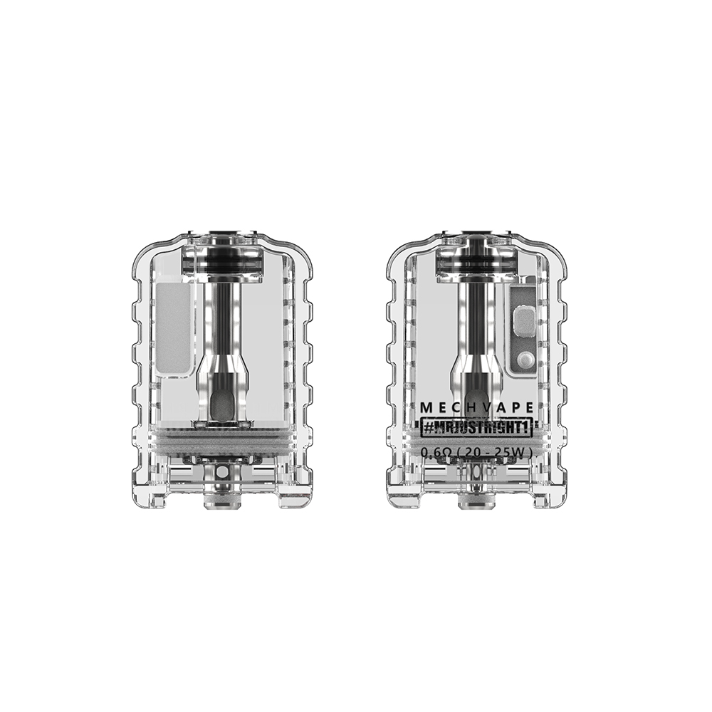 .6 ohm refillable tank 2pk Main Image