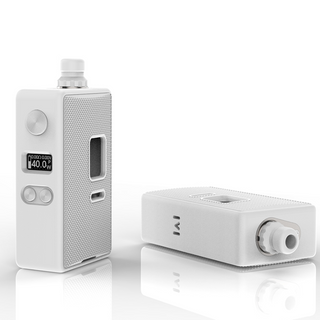 WHITE Mechvape 40 watt Mod