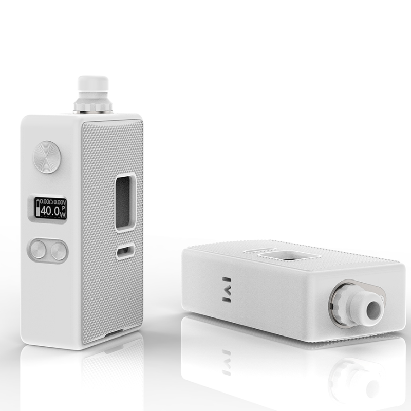 WHITE Mechvape 40 watt Mod Main Image