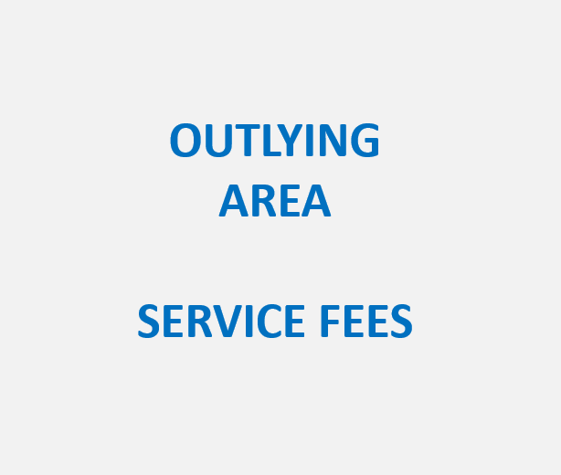 OUTLYING SERVICE FEES