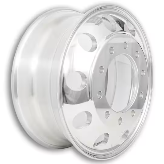22.5” x 8.25” HUB PILOTED ALUMINUM WHEEL (16009)